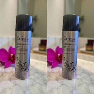 Ouidad Clean Sweep Moisturizing Dry Shampoo 5 oz_ 2 units